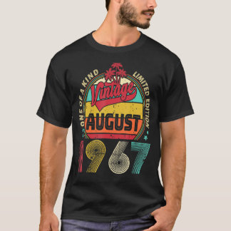  55e verjaardag Geweldige sinds augustus 1967 EP T-shirt