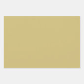 55e verjaardag Gold/White Random Number Pattern 55 Inpakpapier Vel (Voorkant 3)