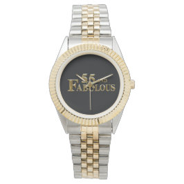 55e verjaardag horloge