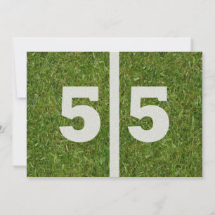 55e verjaardag! kaart