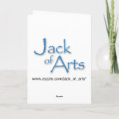 55e verjaardag kaart (Achterkant)