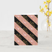 55e verjaardag kaart (Gele Bloem)