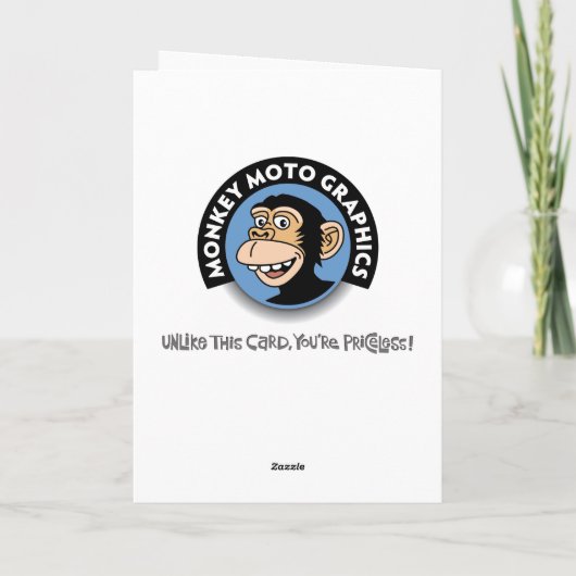 55e verjaardag kaart (Achterkant)