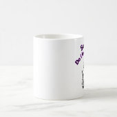 55e verjaardag kat cadeautjes koffiemok (Center)