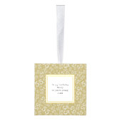 55e verjaardag Keepasblauw Random Number Pattern Decoratie (Rechts)