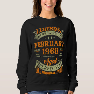 55e verjaardag Legends, geboren in februari 1966 Trui