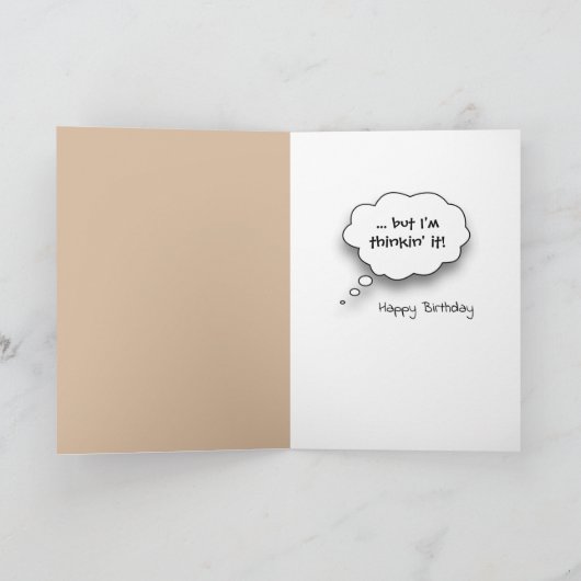 55e verjaardag Meerkat met een Sombrero Kaart (Binnen)