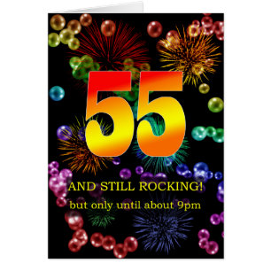 55e verjaardag nog steeds springend
