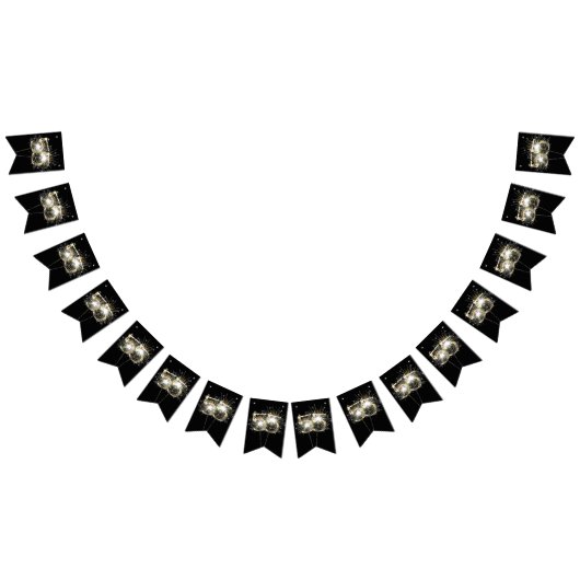 55e verjaardag of Jubileum partij Vlaggetjes (Alle)