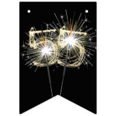 55e verjaardag of Jubileum partij Vlaggetjes (Derde vlag)