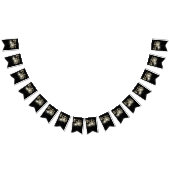 55e verjaardag of partij bij het Jubileum Vlaggetjes (Alle)