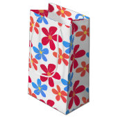 55e verjaardag op witte dagen klein cadeauzakje (Achterkant Gekanteld)