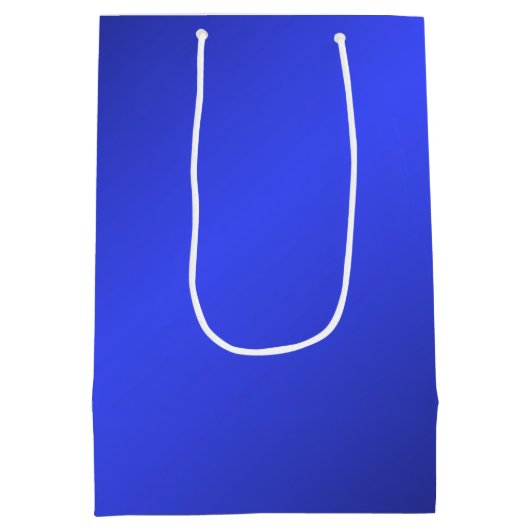 55e verjaardag Pickleball Paddle in brand Medium Cadeauzakje (Achterkant)