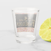 55e verjaardag shot glas (Achterkant)