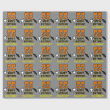 55e verjaardag: Spooky Halloween Thema, aangepaste