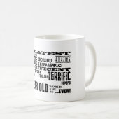 55e verjaardag van de grootste vijftig jaar koffiemok (Voorkant rechts)