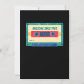 55e verjaardagscadeau Geweldige sinds 1965 Kaart (Voorkant)