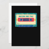 55e verjaardagscadeau Geweldige sinds 1965 Kaart (Voorkant / Achterkant)