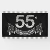 55e verpartij spandoek (Horizontaal)