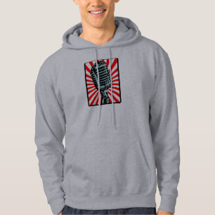 55S microfoon Hoodie