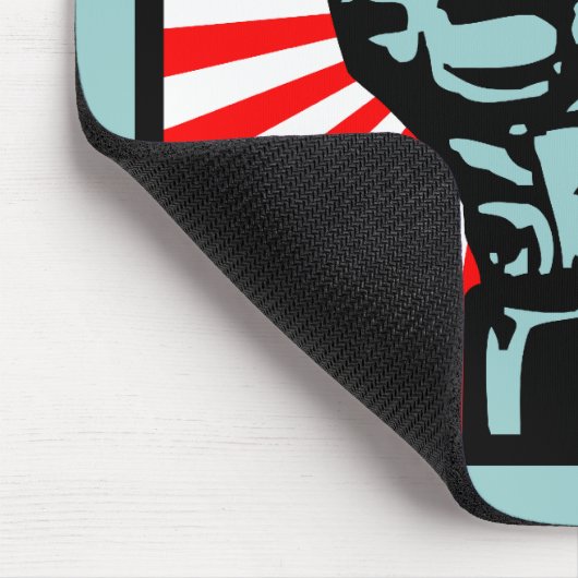 55S  microfoon Muismat (Hoek)