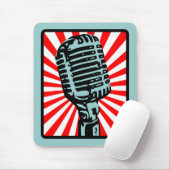 55S  microfoon Muismat (Met muis)