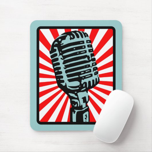 55S  microfoon Muismat (Met muis)