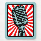 55S  microfoon Muismat (Voorkant)