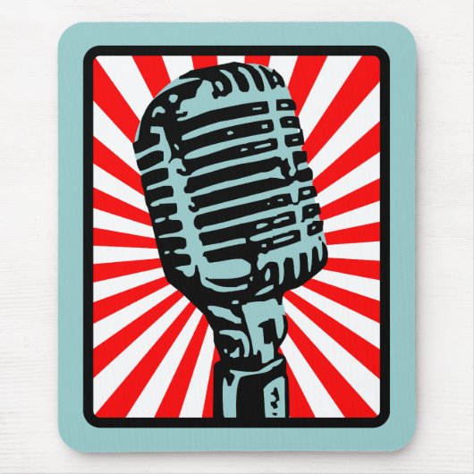 55S  microfoon Muismat (Voorkant)