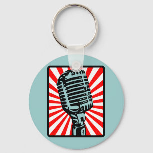 55S  microfoon Sleutelhanger