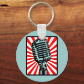 55S  microfoon Sleutelhanger (Voorkant)