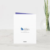 55ste huwelijksverjaardag 55 jaar liefde kaart (Achterkant)