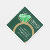 55ste huwelijksverjaardag feest leuke weetjes serv servet (Hoek)