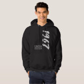 55ste Verjaardag Dames Mannen 55 Jaar 1967 Hoodie (Voorkant volledig)