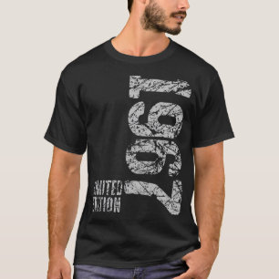 55ste Verjaardag Dames Mannen 55 Jaar 1967 T-shirt