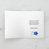 55ste verjaardag met discobal en regenboog van kaart (Binnen)