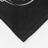 55th Birthday Gift Men Women Legend December 1970  Fleece Deken (Hoek)