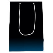 55th Birthday Kandles Medium Gift Bag Medium Cadeauzakje (Achterkant)