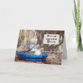 55th Birthday Pelicans Humor Kaart (Voorkant)