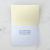 55th Birthday wil Castle Howard York schilderen Kaart (Binnen)