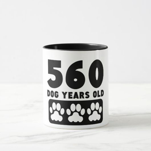 560 Dog Years Old Mok (Midden)