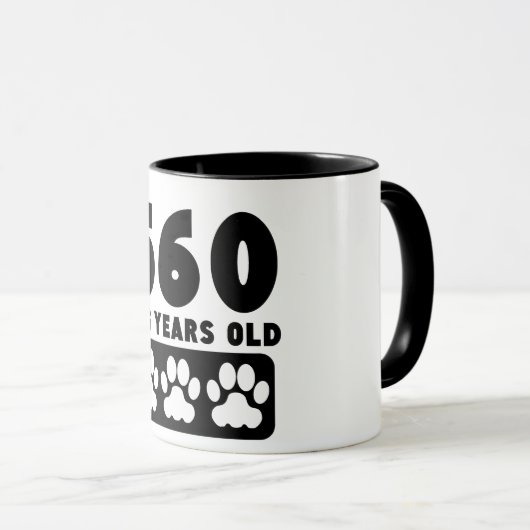 560 Dog Years Old Mok (Voorkant rechts)