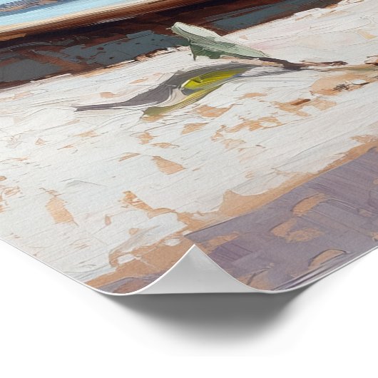 560 Stilleven Poster (Hoek)