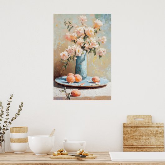 560 Stilleven Poster (Keuken)