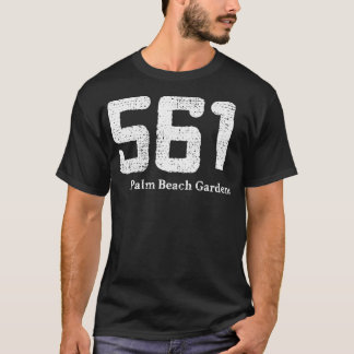 561 Netnummer Palm Beach Gardens Florida T-shirt