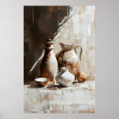 561 Stilleven Poster (Voorkant)