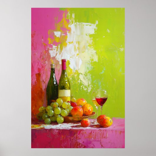 562 Stilleven Poster (Voorkant)