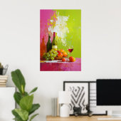 562 Stilleven Poster (Thuiskantoor)