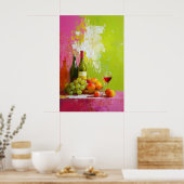 562 Stilleven Poster (Keuken)