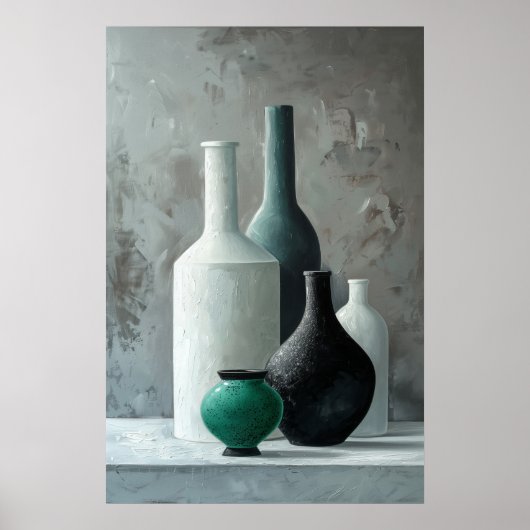 563 Stilleven Poster (Voorkant)